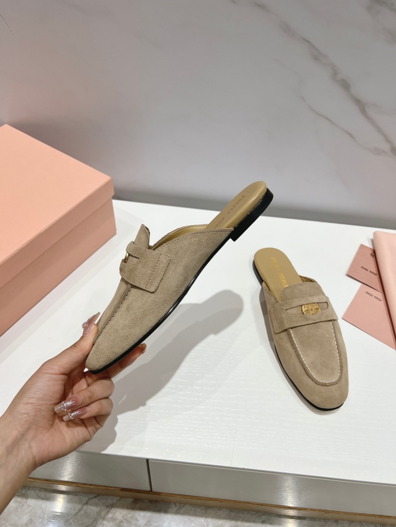 Miu Miu Slippers